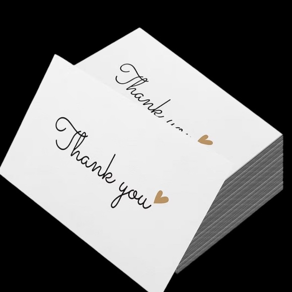 30pc Thank You Bundle, Pale Pink - Picture 3 of 4